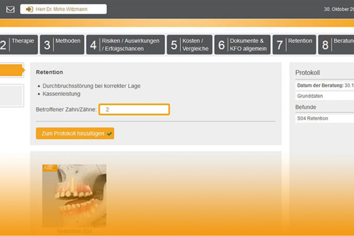 Beratungssystem InformaDent